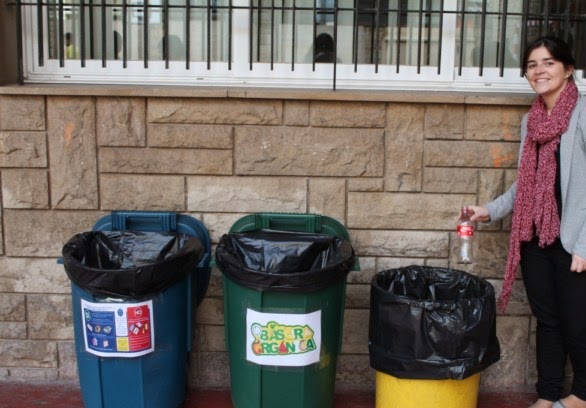 UNA VENTANA ABIERTA A NUESTRO MUNDO: Reciclaje: Contenedores nuevos en